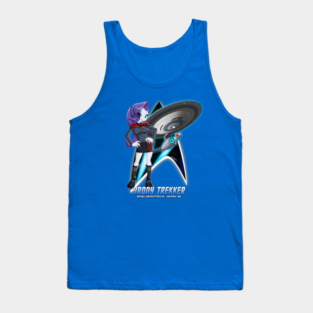 Brony Trekker: Equestria Girls RB Ver. Tank Top by CaptRicoSakara